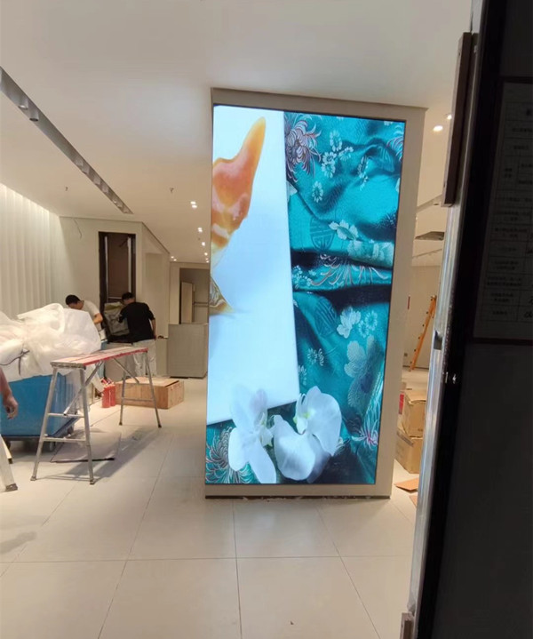 乐至商场门店转角LED显示屏